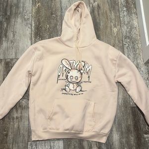 Cream Shein Hoodie